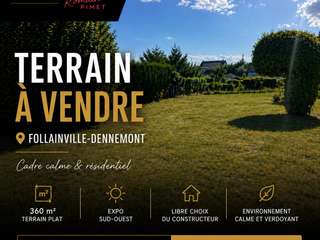 Vente de terrain Vente de terrain