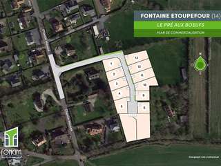 Vente de terrain