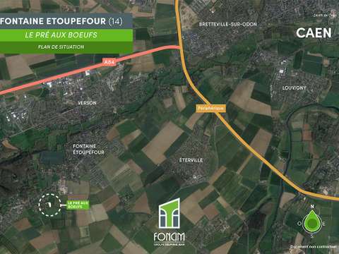 Vente de terrain