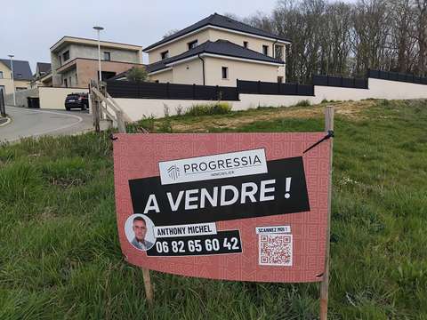 Vente de terrain Fontaine-la-Mallet 76