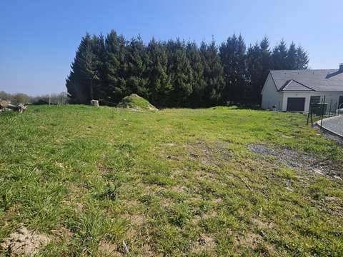 Vente de terrain