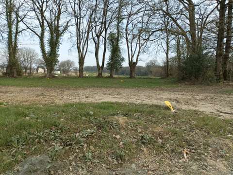 Vente de terrain Fontaine-Milon 49