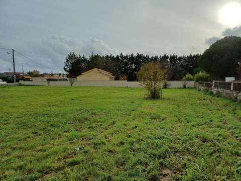 Vente de terrain