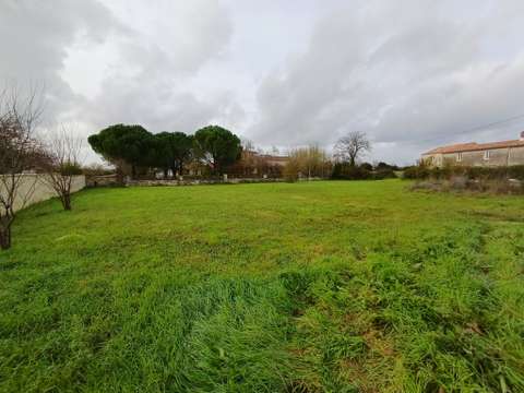 Vente de terrain