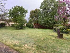 Vente Terrain 401 m&sup2;Fontenay-le-Comte