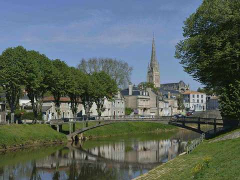 Vente de terrain Fontenay-le-Comte 85