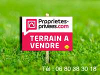 Vente de terrain