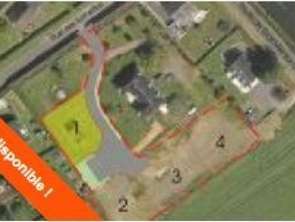 Vente Terrain 524 m&sup2;Fontenay-le-Pesnel