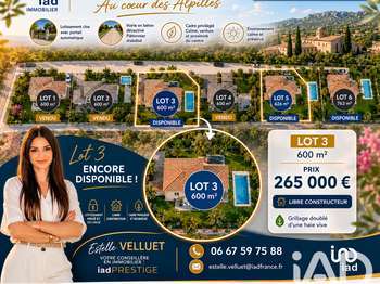 Vente de terrain