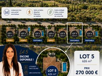 Vente de terrain