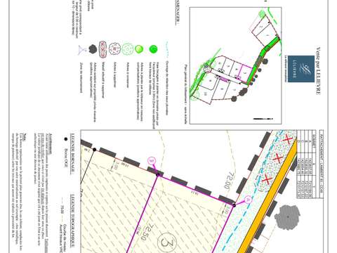 Vente de terrain Forcé 53