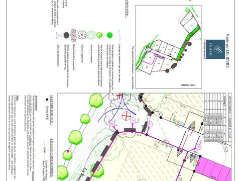 Vente de terrain Forcé 53