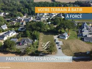 Vente Terrain 797 m&sup2;Forcé
