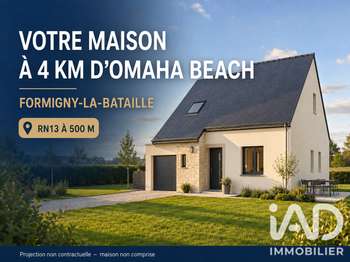 Vente de terrain Formigny-la-Bataille 14
