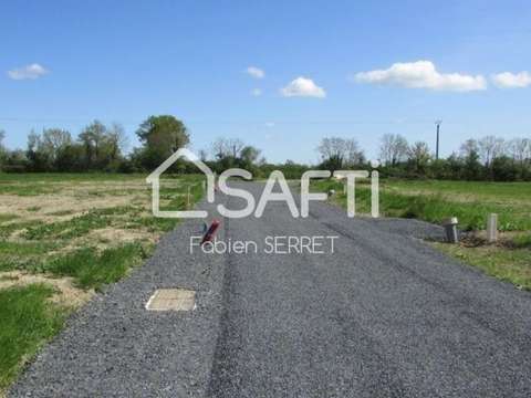 Vente de terrain Formigny-la-Bataille 14