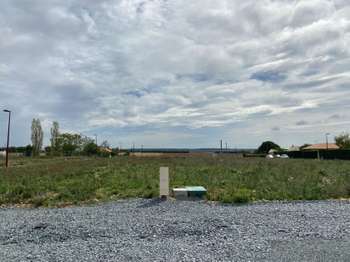 Vente Terrain 618 m&sup2;Fors