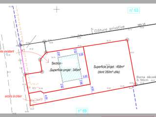 Vente de terrain
