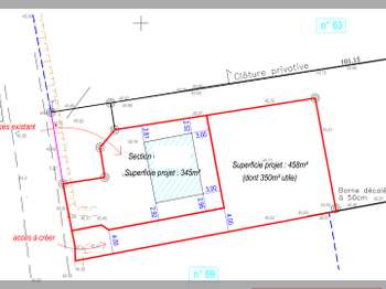 Vente de terrain