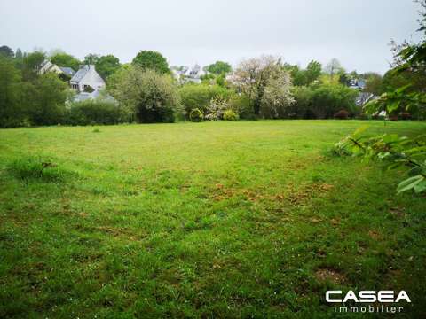 Vente de terrain Fouesnant 29