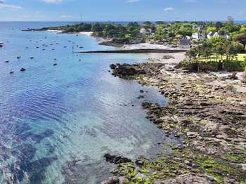 Vente Terrain 812 m&sup2;Fouesnant