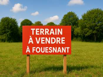 Vente Terrain 378 m&sup2;Fouesnant