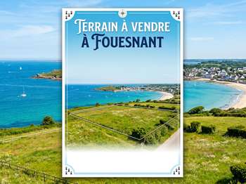 Vente Terrain 600 m&sup2;Fouesnant