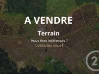 Vente de terrain