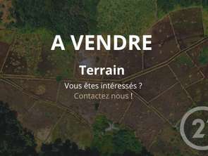 Vente Terrain 305 m&sup2;Fougères