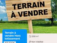 Vente de terrain Vente de terrain