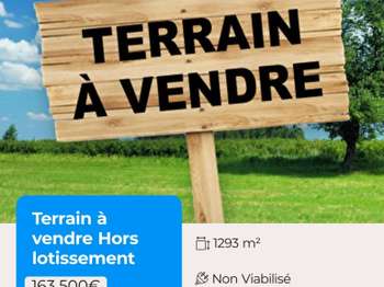 Photo Vente de terrain Fougères