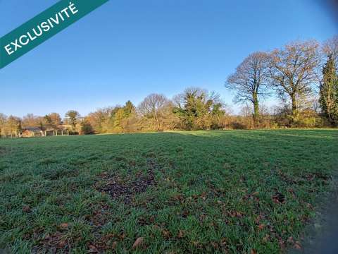 Vente de terrain Fougerolles-du-Plessis 53