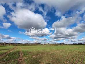 Vente Terrain 150000 m&sup2;Fougerolles-du-Plessis