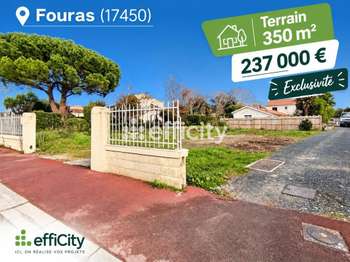Vente Terrain 350 m&sup2;Fouras