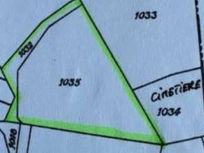 Vente Terrain 6230 m&sup2;Fourques