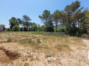 Vente Terrain 972 m&sup2;Fox-Amphoux