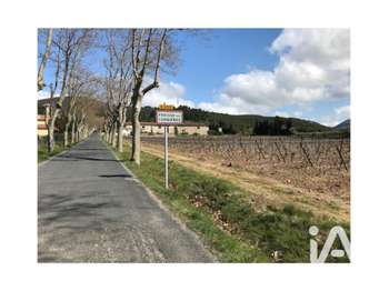 Vente Terrain 1200 m&sup2;Fraissé-des-Corbières