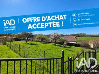 Vente Terrain 1101 m&sup2;Francheval