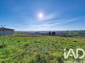 Vente Terrain 900 m&sup2;Frégouville