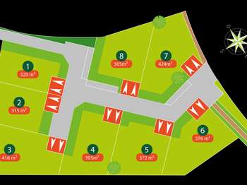 Vente de terrain
