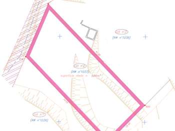 Vente Terrain 586 m&sup2;Fréjus