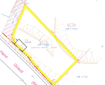 Vente de terrain Fréjus 83