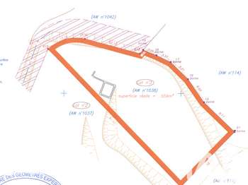 Vente Terrain 559 m&sup2;Fréjus