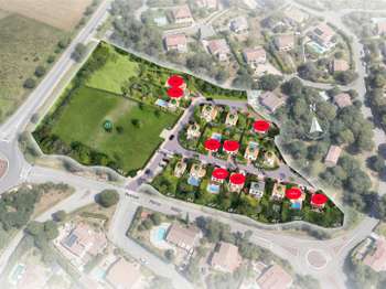 Vente de terrain Fréjus 83