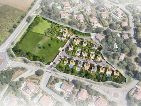 Vente de terrain Fréjus 83