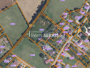 Vente Terrain 6630 m&sup2;Frênes