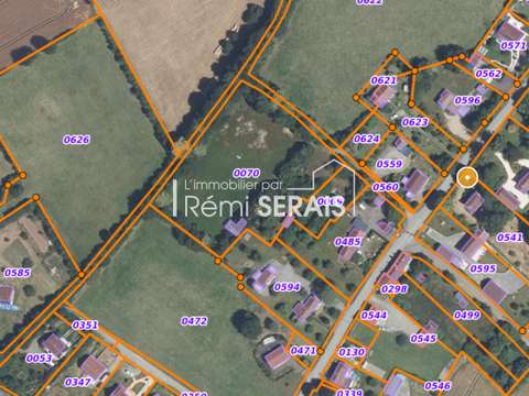 Vente de terrain Frênes 61