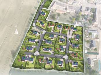 Vente de terrain Fresney-le-Puceux 14