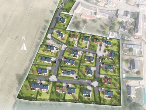 Vente de terrain Fresney-le-Puceux 14