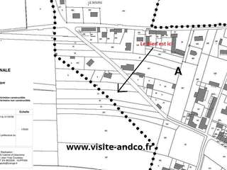 Vente de terrain