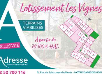 Vente de terrain Vente de terrain